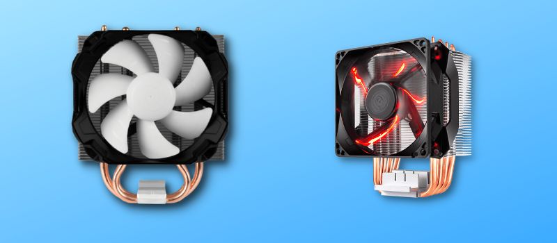 A Comparison of Different CPU Coolers