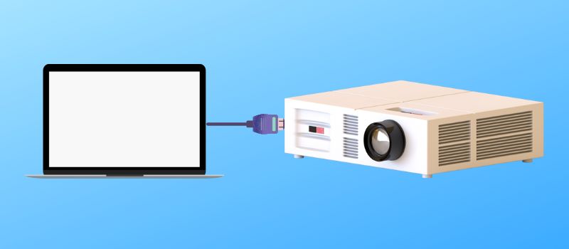 How To Connect A Projector To A Laptop With HDMI