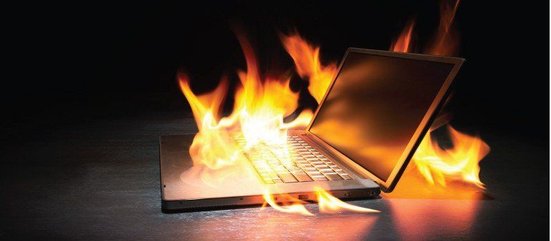 Why Are Laptops Getting Hot